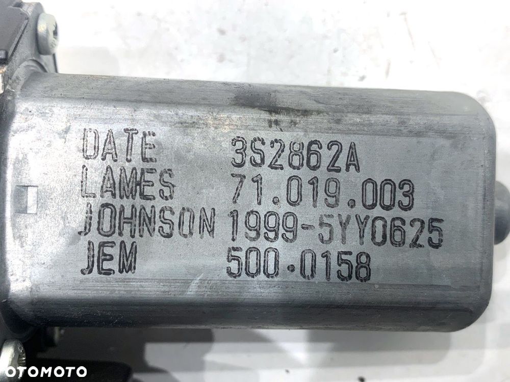 PODNOŚNIK SZYBY LEWY PRZÓD  OPEL CORSA E (X15) 2014 - 2022 1.4 (08, 68) 66 kW [90 KM] benzyna 2014 - 5