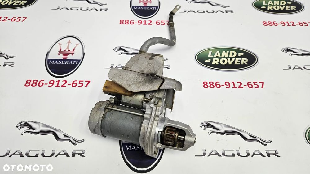 Jaguar XJ 351 LIFT 2015-2019 3.0 SC 340 KM RWD 306PS rozrusznik GX73-11001-EC Denso - 6