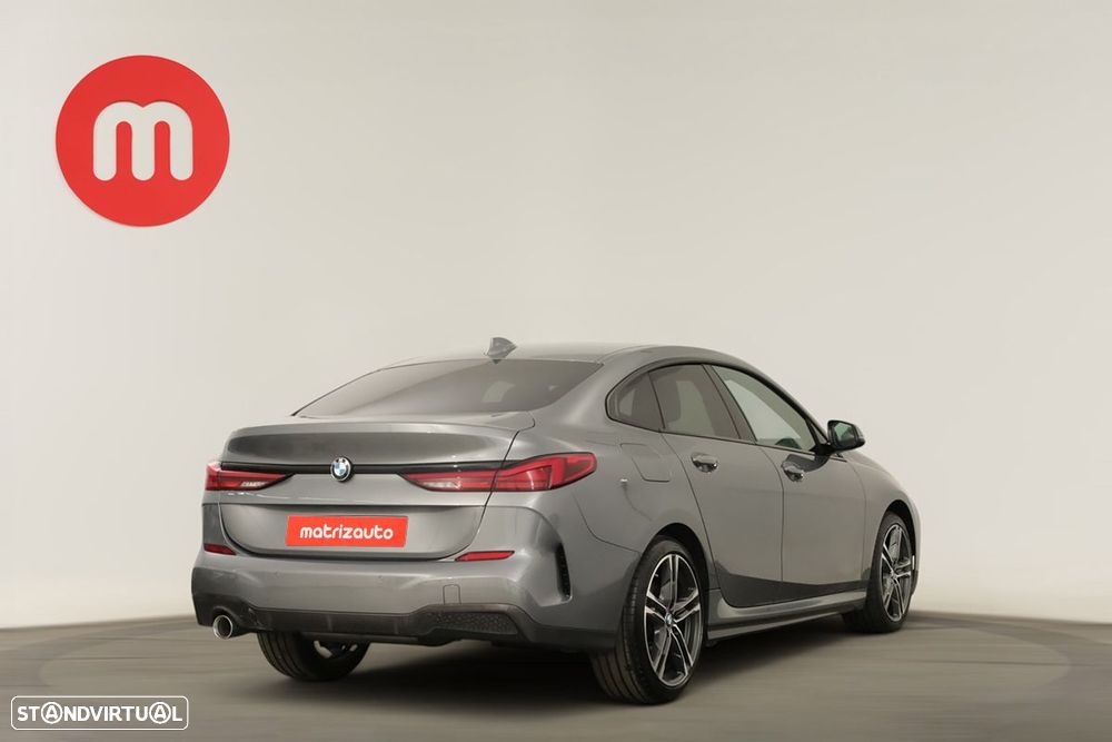 BMW 216 Gran Coupé d Pack Desportivo M - 4