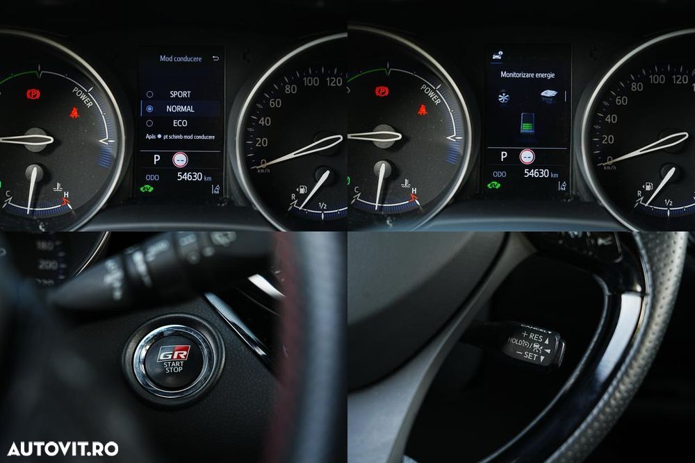 Toyota C-HR 2.0 HEV 197 CP 4x4 CVT GR SPORT - 20