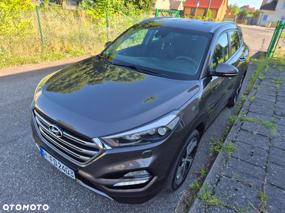 Hyundai Tucson 2.0 CRDi 4WD Advantage - 9