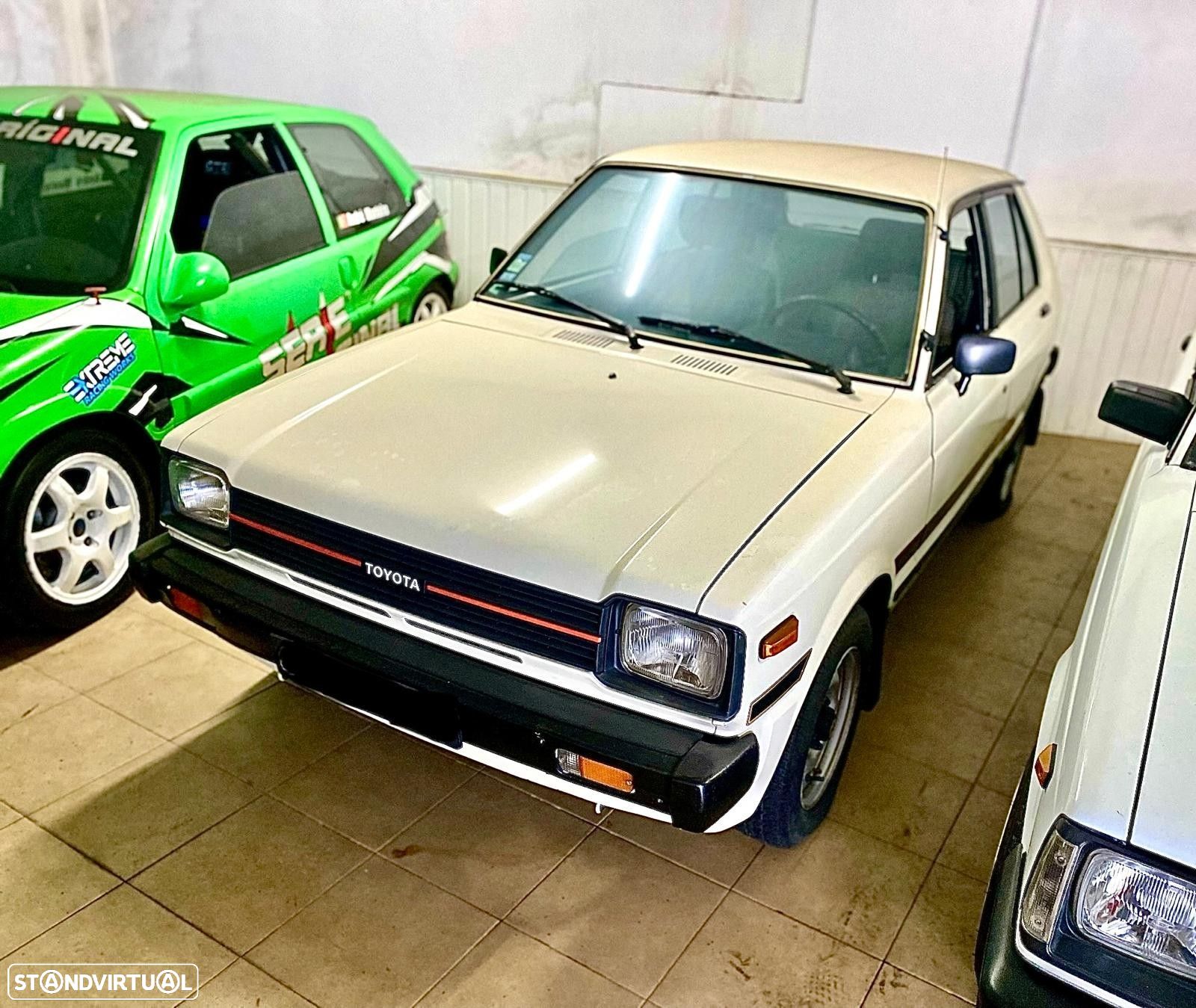 Toyota Starlet - 1