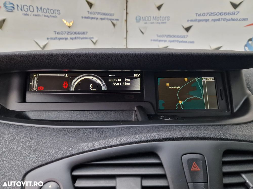 Renault Scenic dCi 110 EDC LIMITED - 15