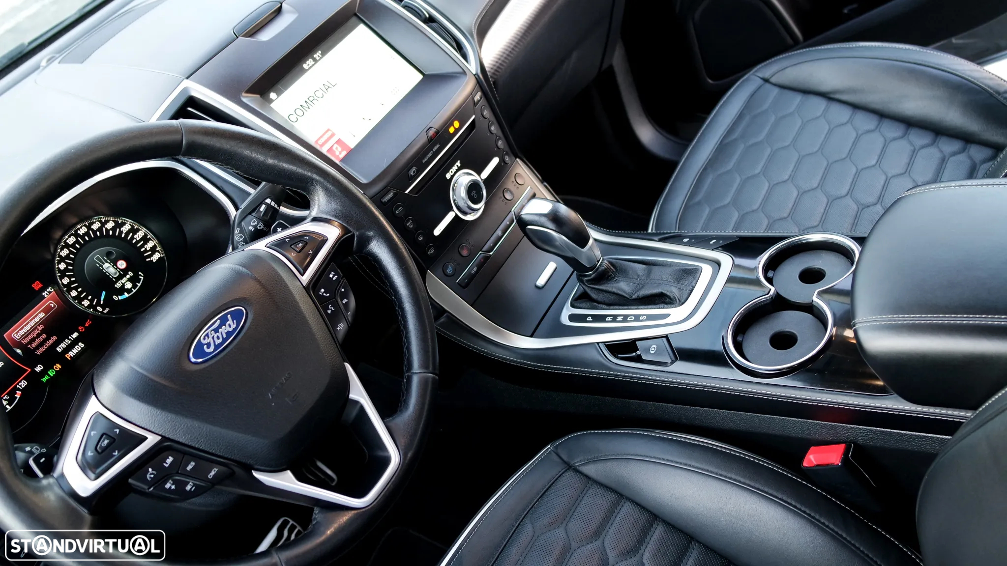 Ford S-Max 2.0 TDCi Vignale Powershift - 5