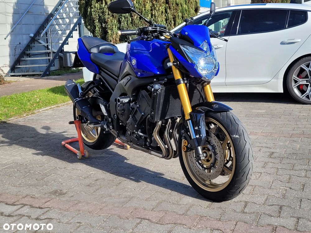 Yamaha FZ8 - 12