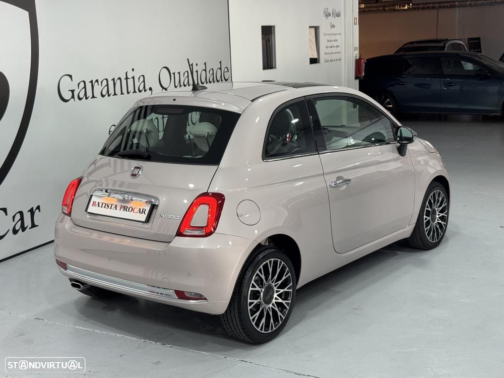 Fiat 500 1.0 Hybrid Star - 10