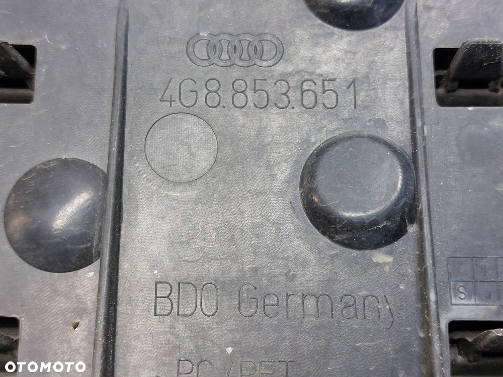 GRILL ATRAPA CHŁODNICY AUDI A7 4G 4G8853651 - 7