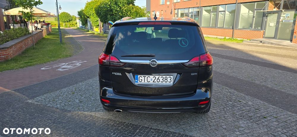 Opel Zafira Tourer 2.0 CDTI Automatik Edition - 8