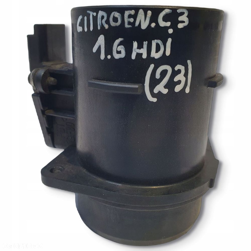 PRZEPŁYWOMIERZ Citroen C3 C4 Jumpy II 1.6 HDI 9683282980 - 1