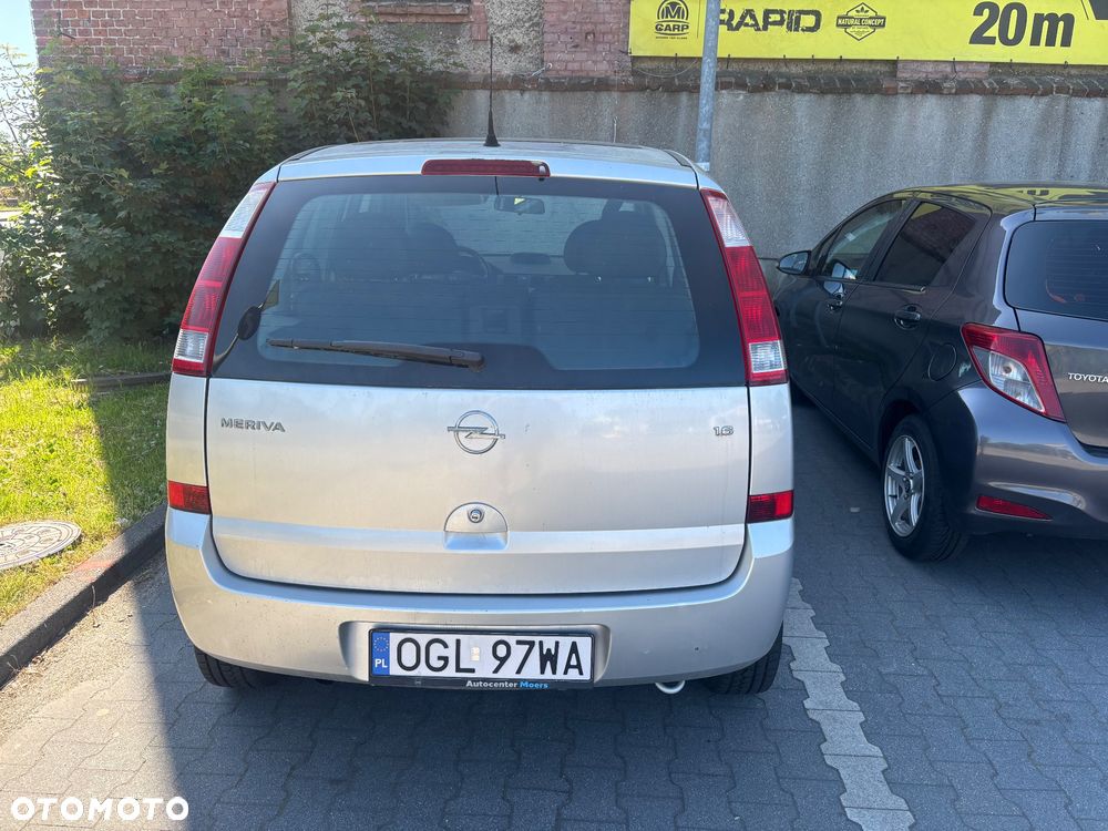 Opel Meriva 1.6 16V Essentia - 4