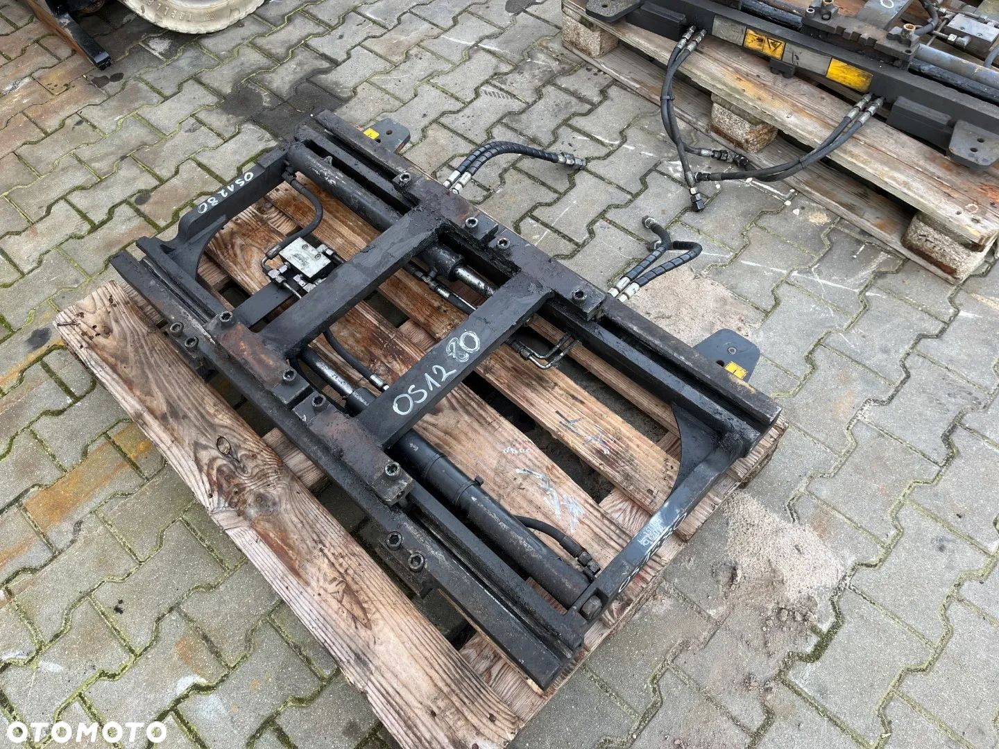 Pozycjoner wideł Kaup 3.5T160B ID OS1280 - 1