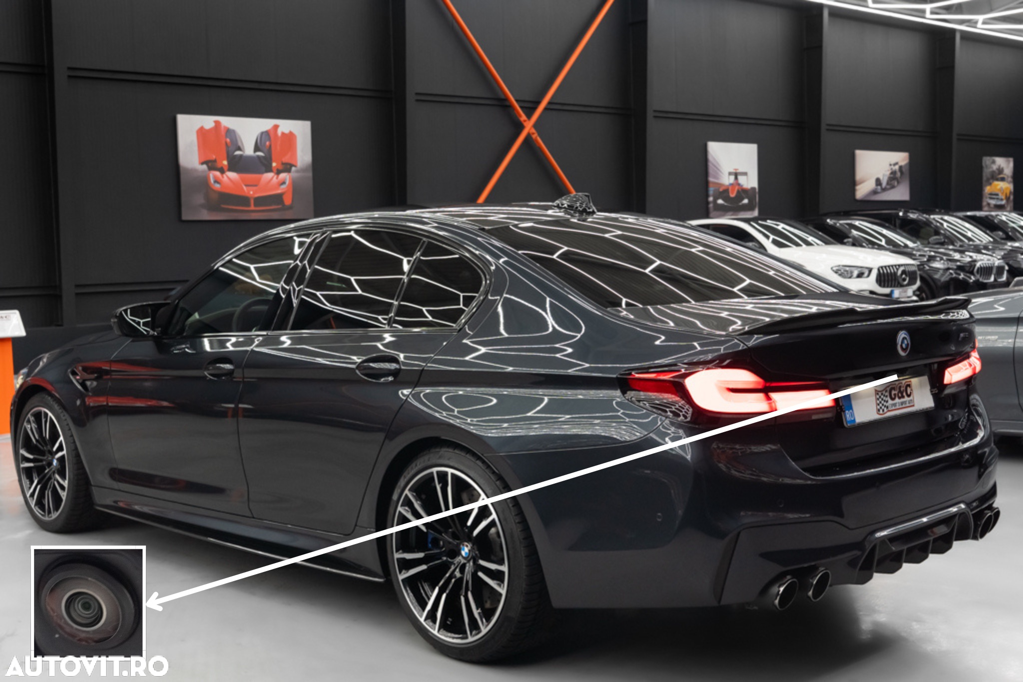 BMW M5 AT - 4