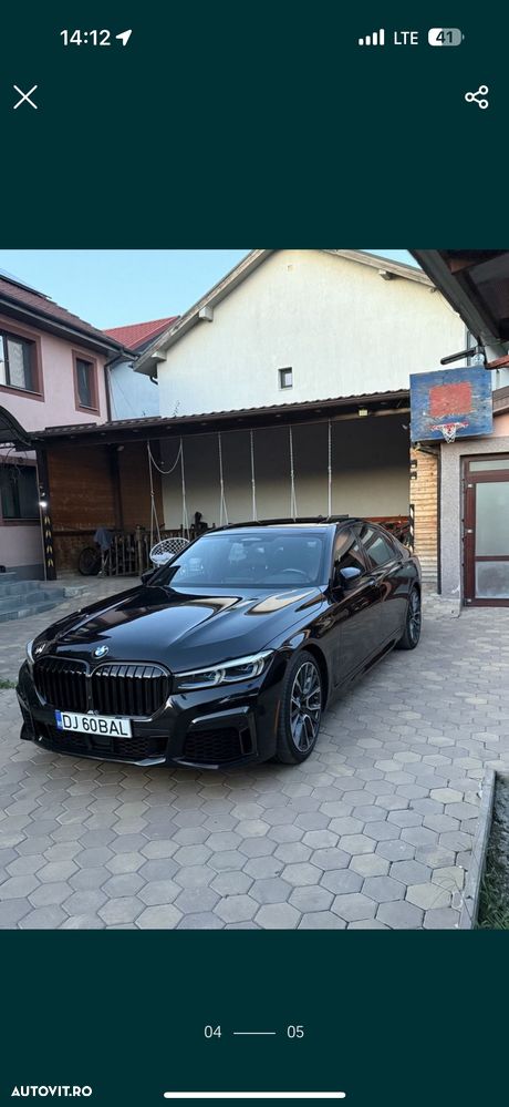 BMW Seria 7 750Li xDrive - 2