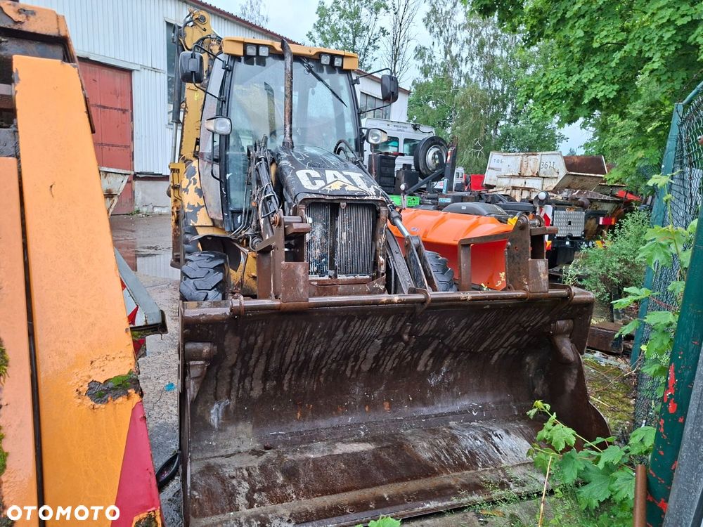 Caterpillar 428 E - 4