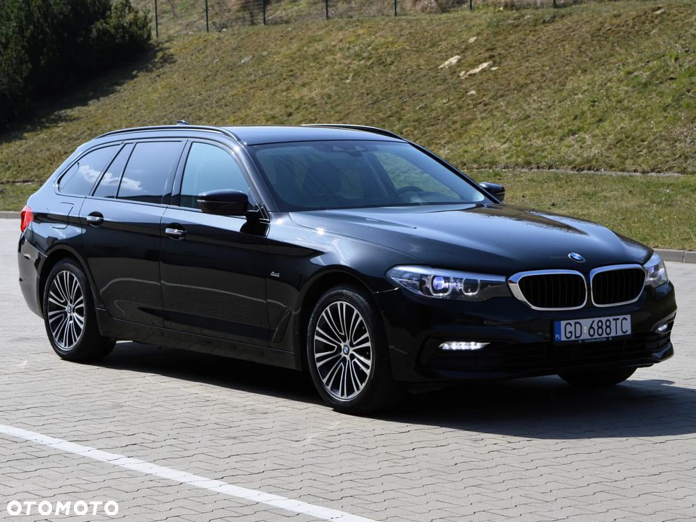 BMW Seria 5 520d xDrive Luxury Line sport - 3