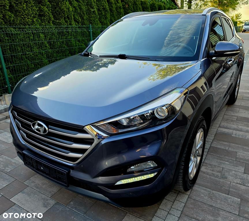 Hyundai Tucson blue 1.7 CRDi 2WD DCT Premium - 15