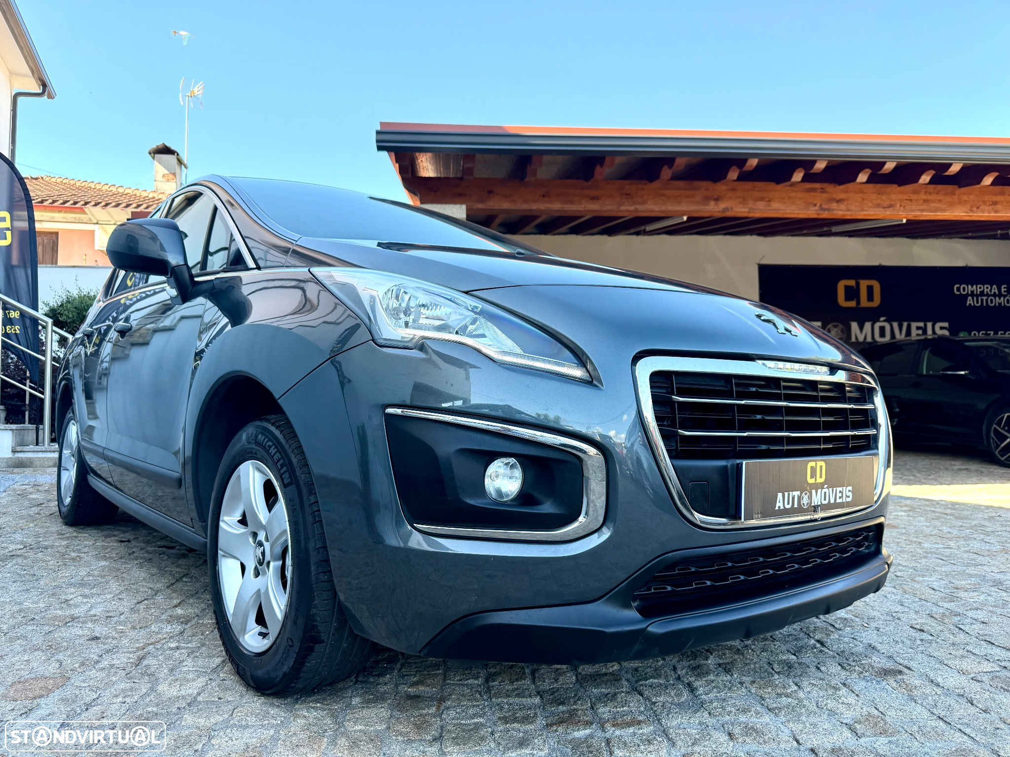 Peugeot 3008 1.6 e-HDi Business Line 2-Tronic - 27