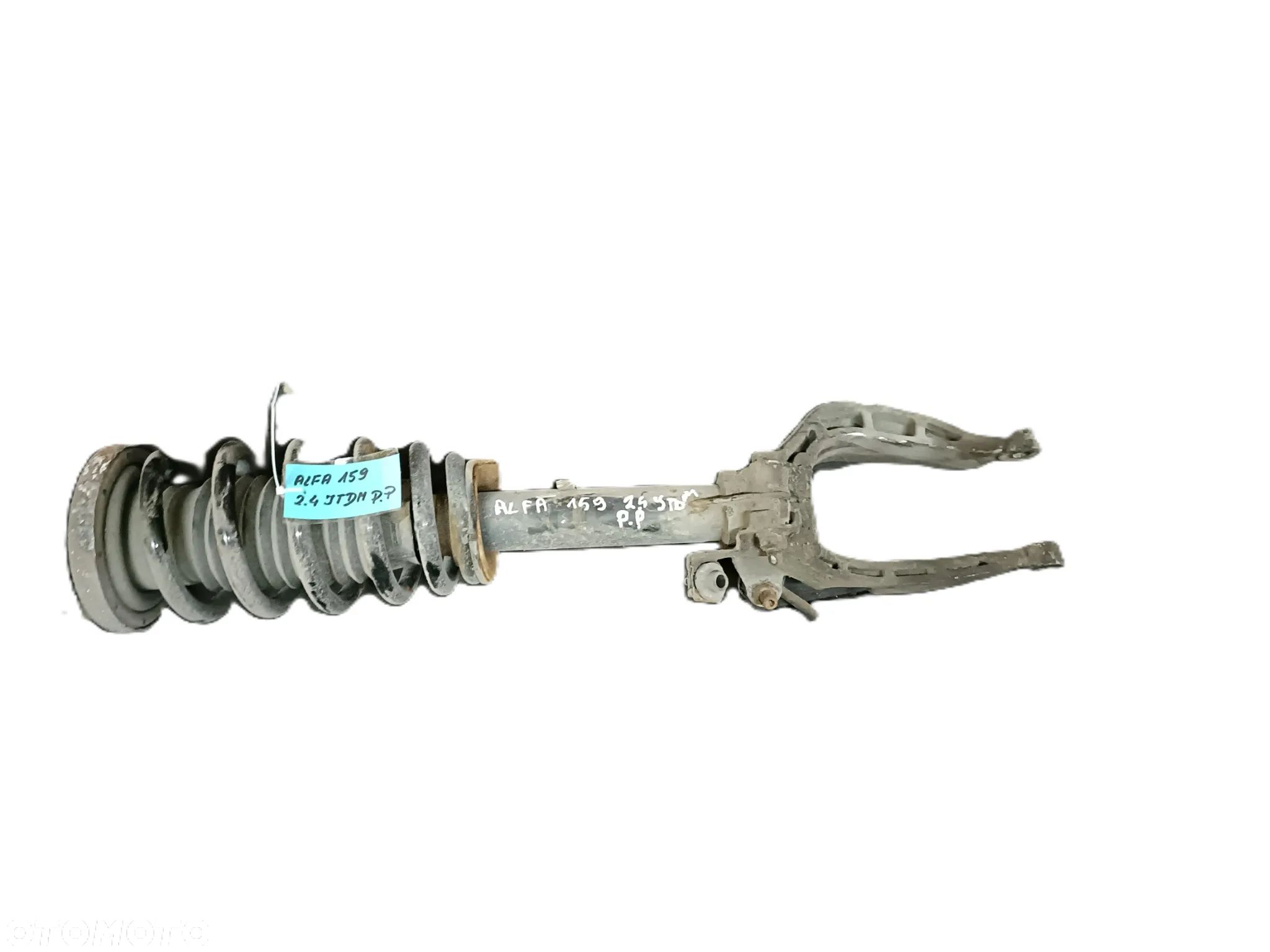 ALFA ROMEO 159 05-11 2,4 JTDM amortyzator prawy przód PP SACHS 50708105 * - 1