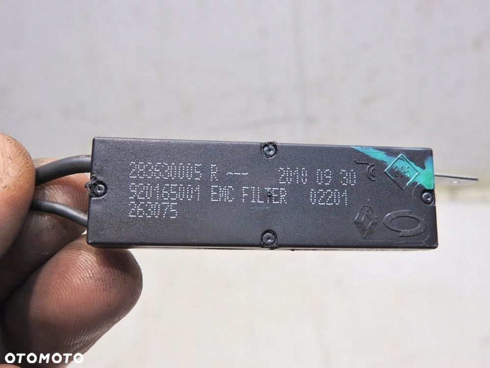 WZMACNIACZ ANTENY RENAULT LATITUDE 283630005R - 6