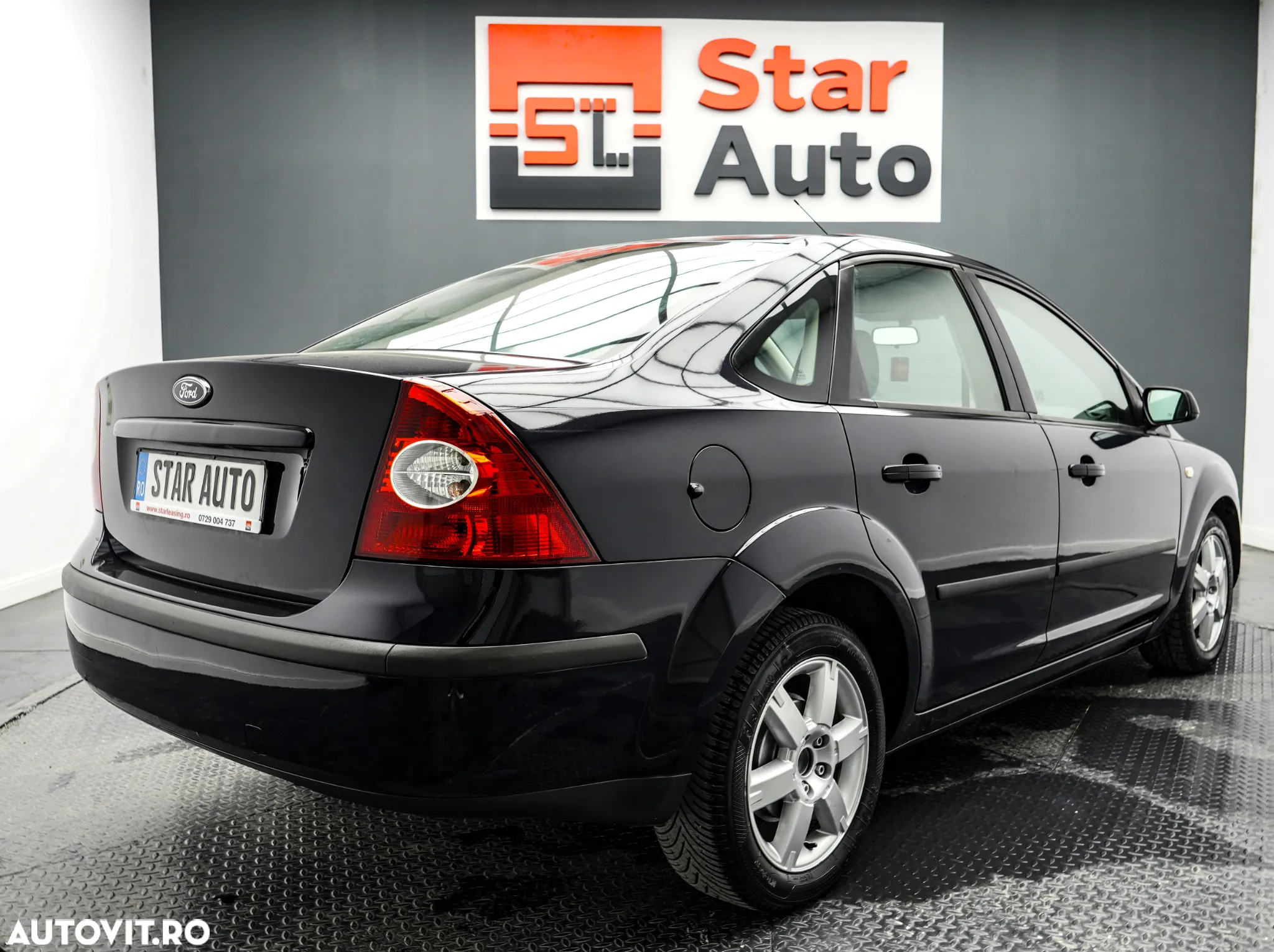 Ford Focus 1.6 TDCI Ambiente - 7