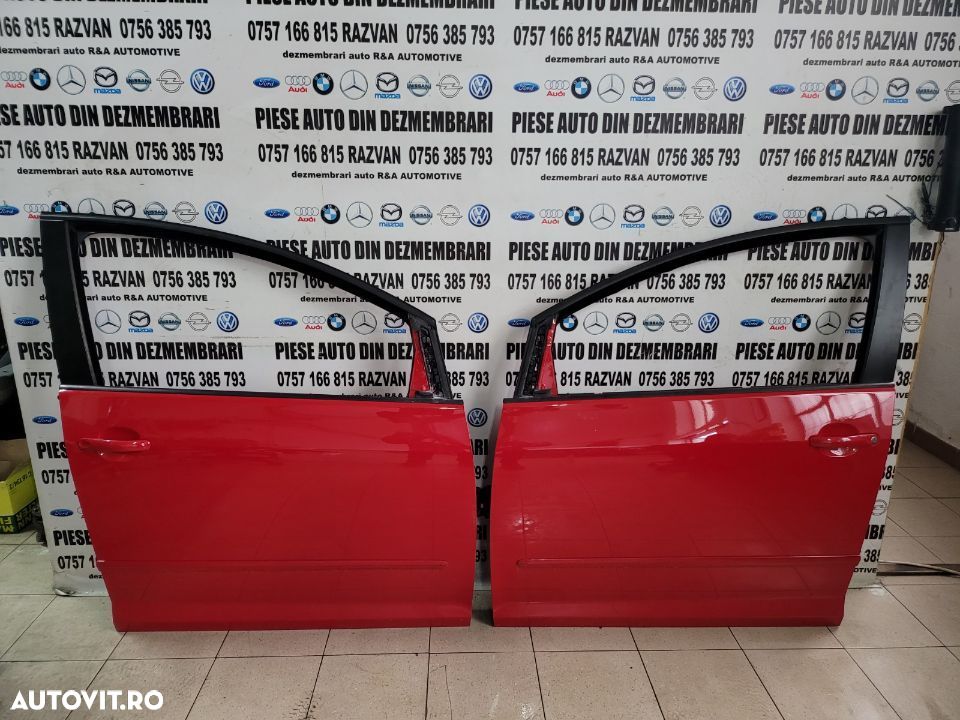 Usi Usa Portiera Stanga Dreapta Fara Vw Golf 6 VI Plus An 2008-2013 Impecabile - 1
