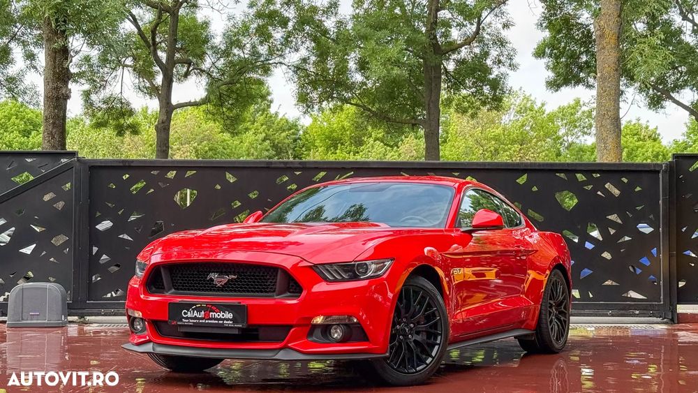 Ford Mustang 5.0 Ti-VCT V8 Aut. GT - 4