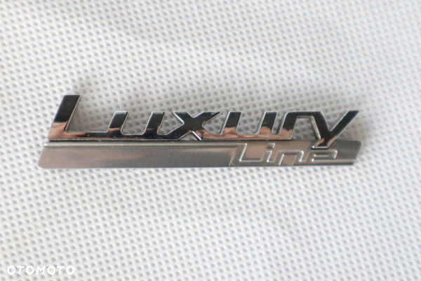 ZNACZEK LOGO NAPIS EMBLEMAT BMW LUXURY LINE