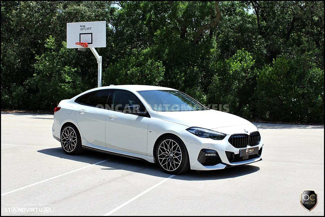 BMW 216 Gran Coupé d Pack Desportivo M - 18