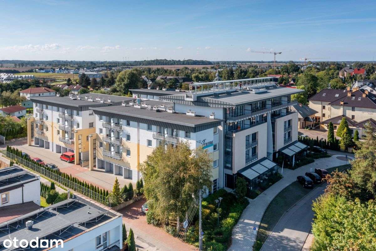 Atrium Sarbinowo | zachodni apartament