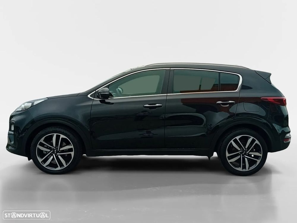 Kia Sportage 1.6 CRDI ISG TX - 3