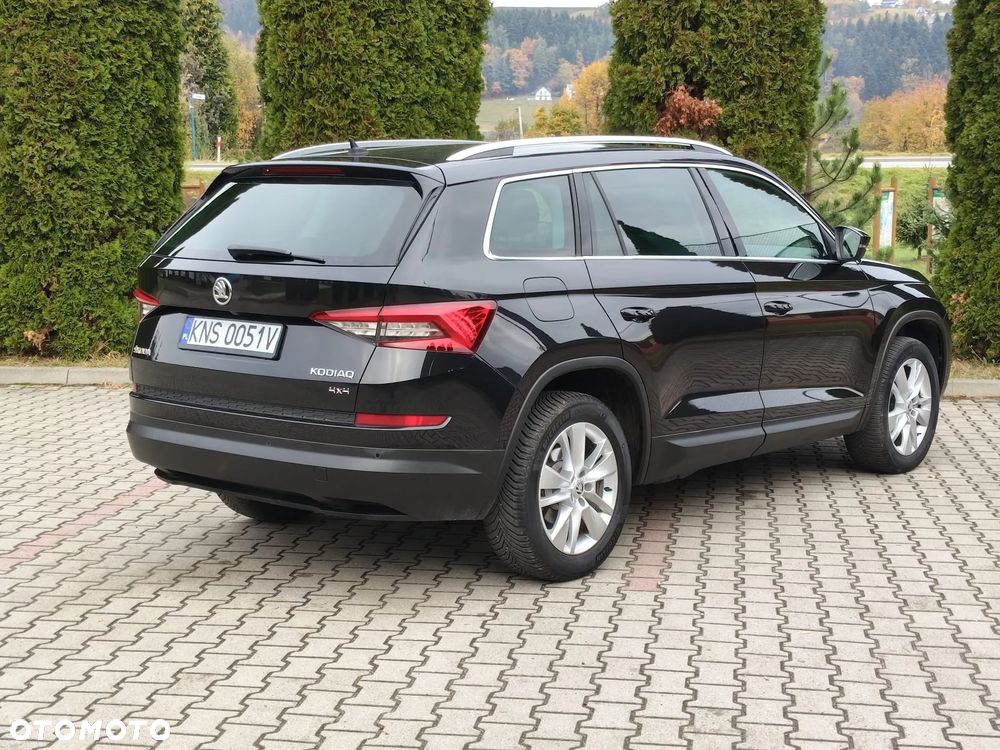 Skoda Kodiaq 2.0 TDI 4x4 Style DSG 7os - 5