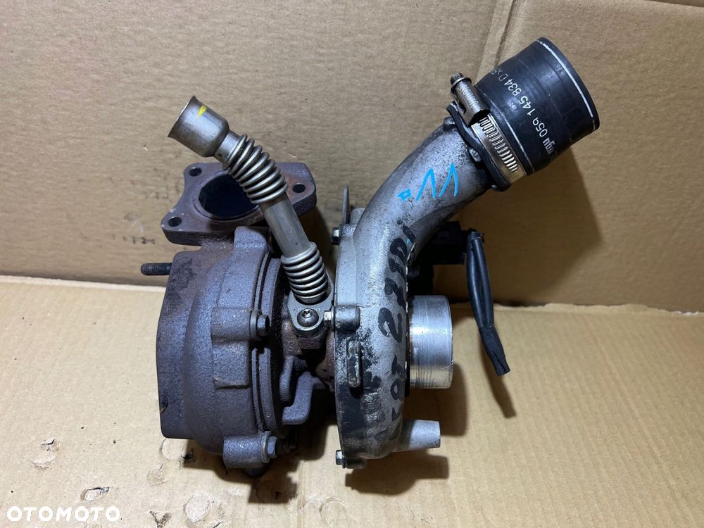 audi a5 8t a4 b8 2.7 tdi turbosprężarka turbina turbo 059145721b - 1