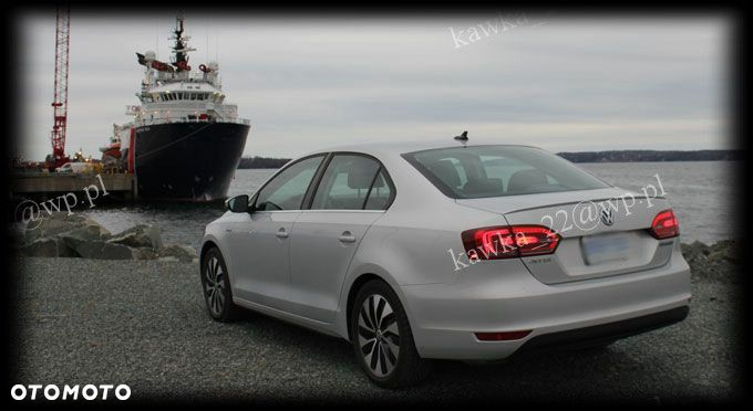 VW JETTA 2010-2014 LOTKA SPOJLER NA KLAPĘ PODKŁAD! - 7