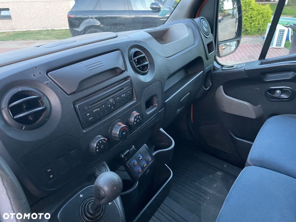 Renault MASTER L2H2 2.3 DCI 125 KM AUTOMAT  226 TYS. KM | 2X DRZWI  PRZESUWNE KLIMA !!! - 26
