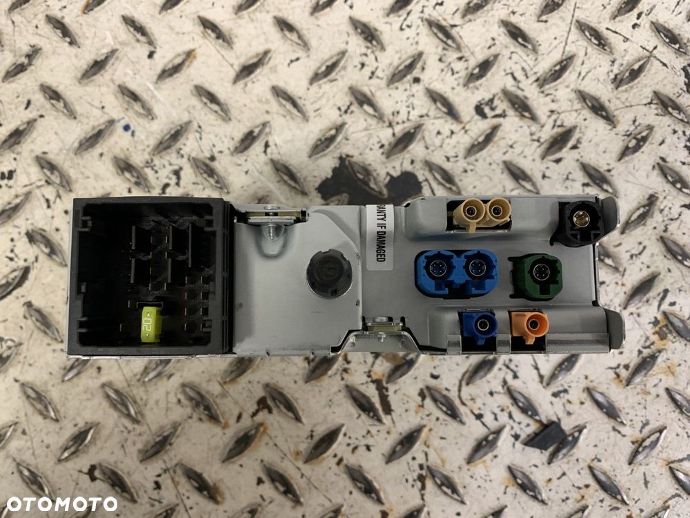 NOWE ORYGINALNE RADIO PANEL MODUŁ NAWIGACJA OPEL CROSSLAND X CITROEN C3 III 20-23 9846282480 - 4