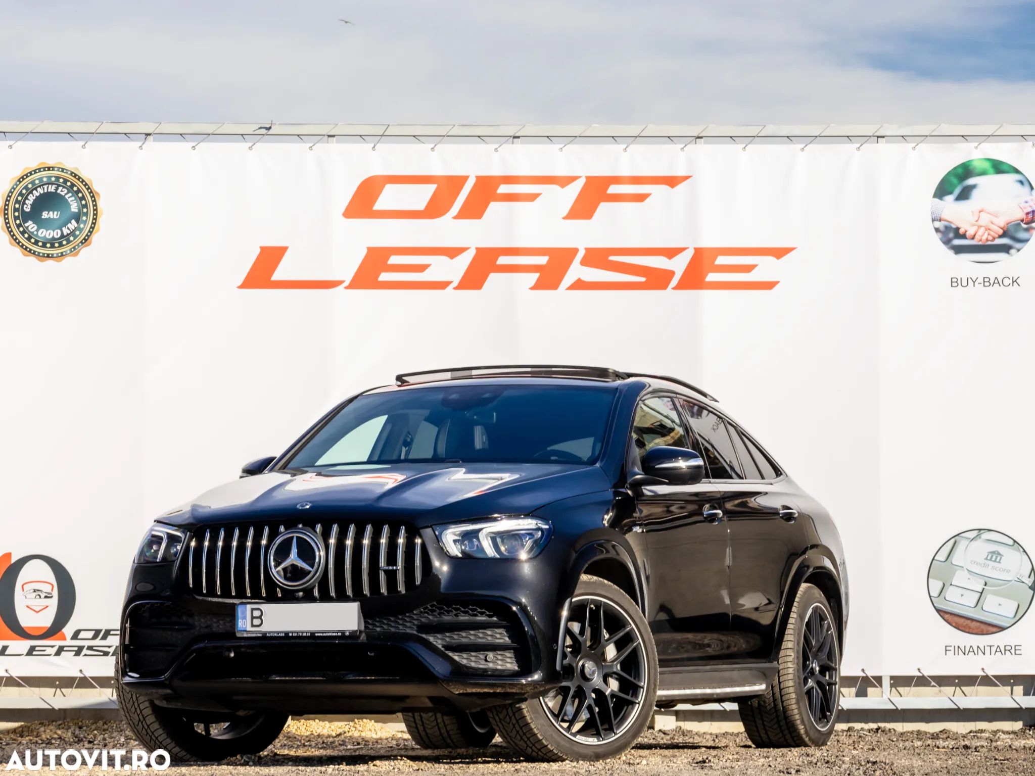 Mercedes-Benz GLE Coupe AMG 53 MHEV 4MATIC+ - 1