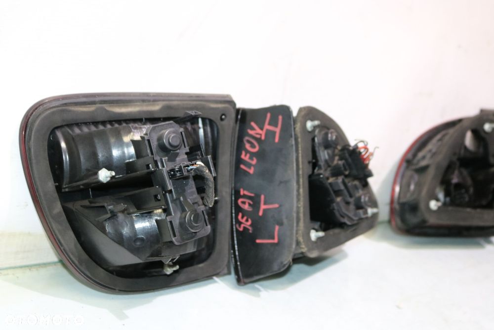 LAMPY TYŁ KOMPLET SEAT LEON 1.8T TOP SPORT - 8