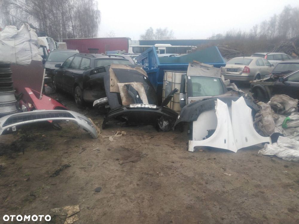 KOMPLETNY PRZÓD MASKA ZDERZAK LAMPA BŁOTNIK OPEL ASTRA H LIFT Z20R - 21