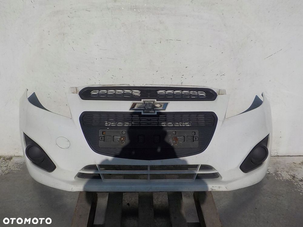 749 CHEVROLET SPARK III M300 ZDERZAK PRZÓD PRZEDNI - 1