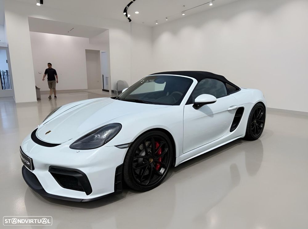 Porsche 718 Spyder PDK - 2