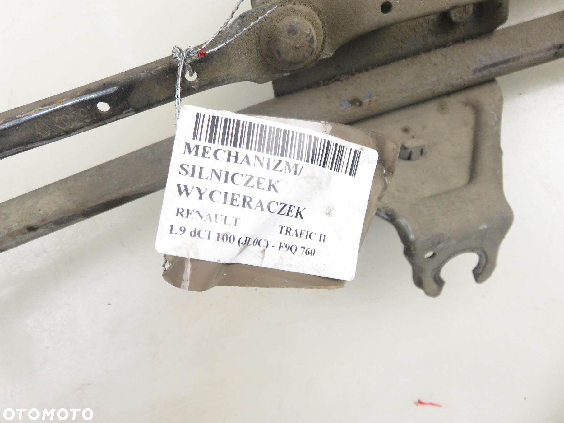 MECHANIZM WYCIERACZEK RENAULT TRAFIC II - 7