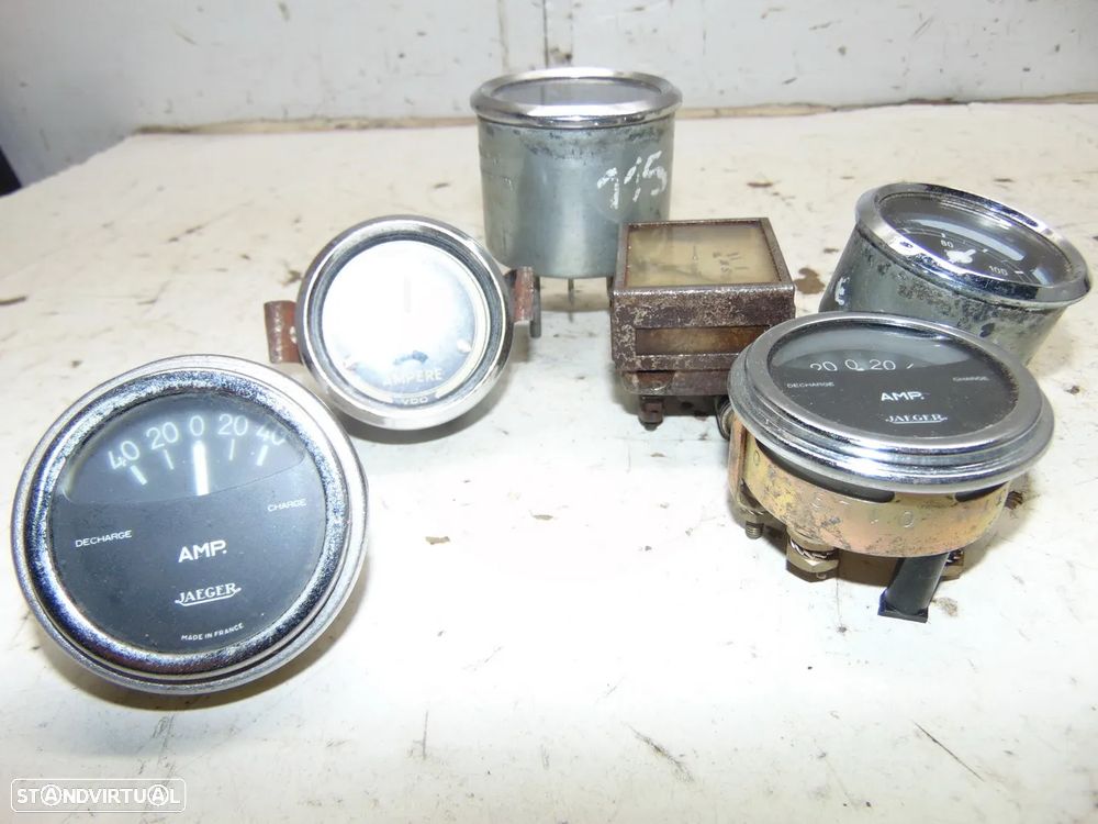 Antigos/clássicos manómetros - 8