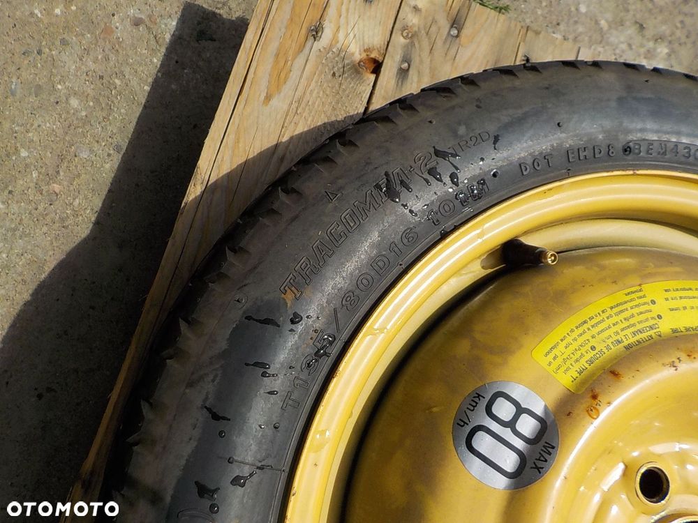 SUBARU LEGACY IV DOJAZDÓWKA R16 5X100 135/80/16 - 5