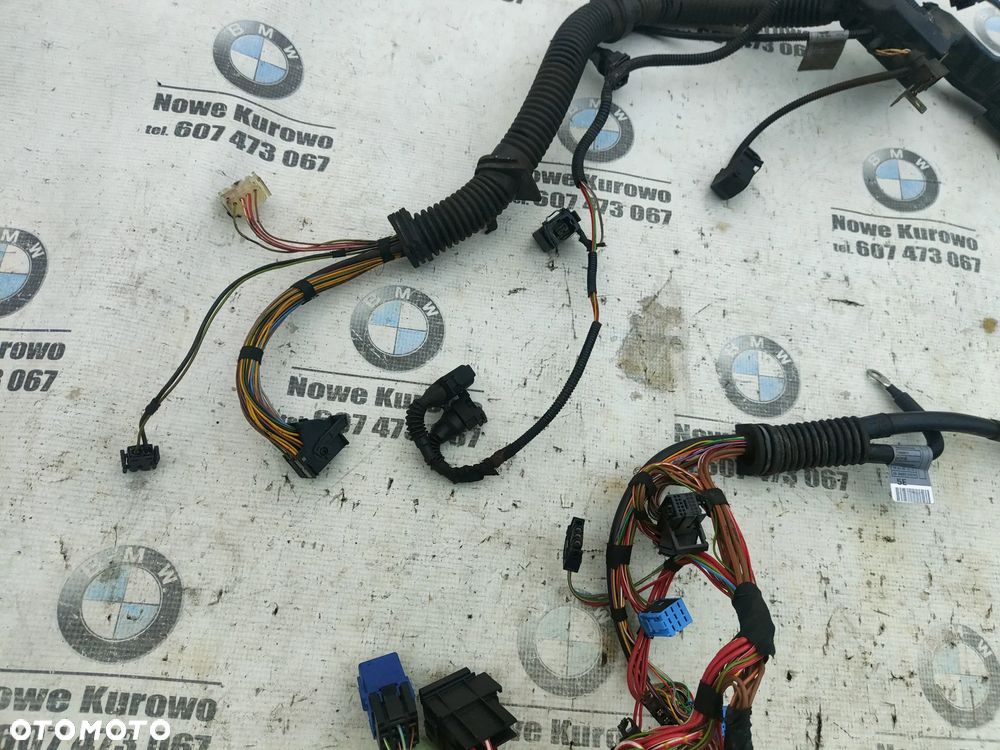 BMW E46 2.0i 2.5i 2.8i M52TU M54 Automat Instalacja wiązka silnika kompletna Europa - 3
