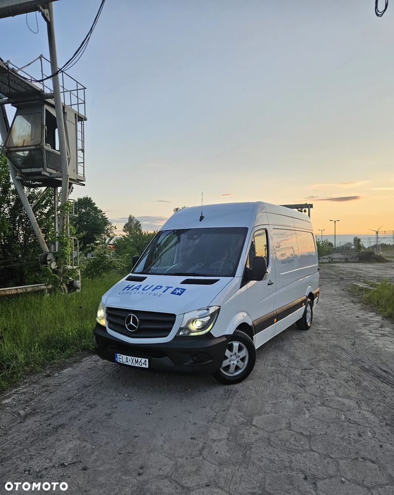 Mercedes-Benz Sprinter 319 CDI V-6 3.0 190 Koni Ful opcja - 1