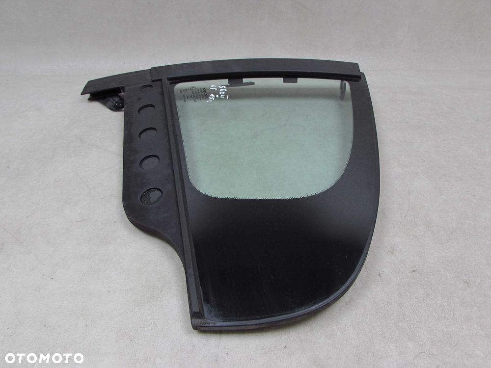 VOLVO S60 II 10- SZYBA DRZWI TYL LEWA TROJKAT 15r - 3