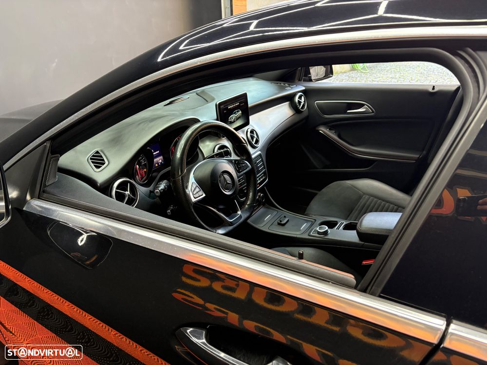 Mercedes-Benz CLA 200 Shooting Brake (CDI) d 7G-DCT AMG Line - 55