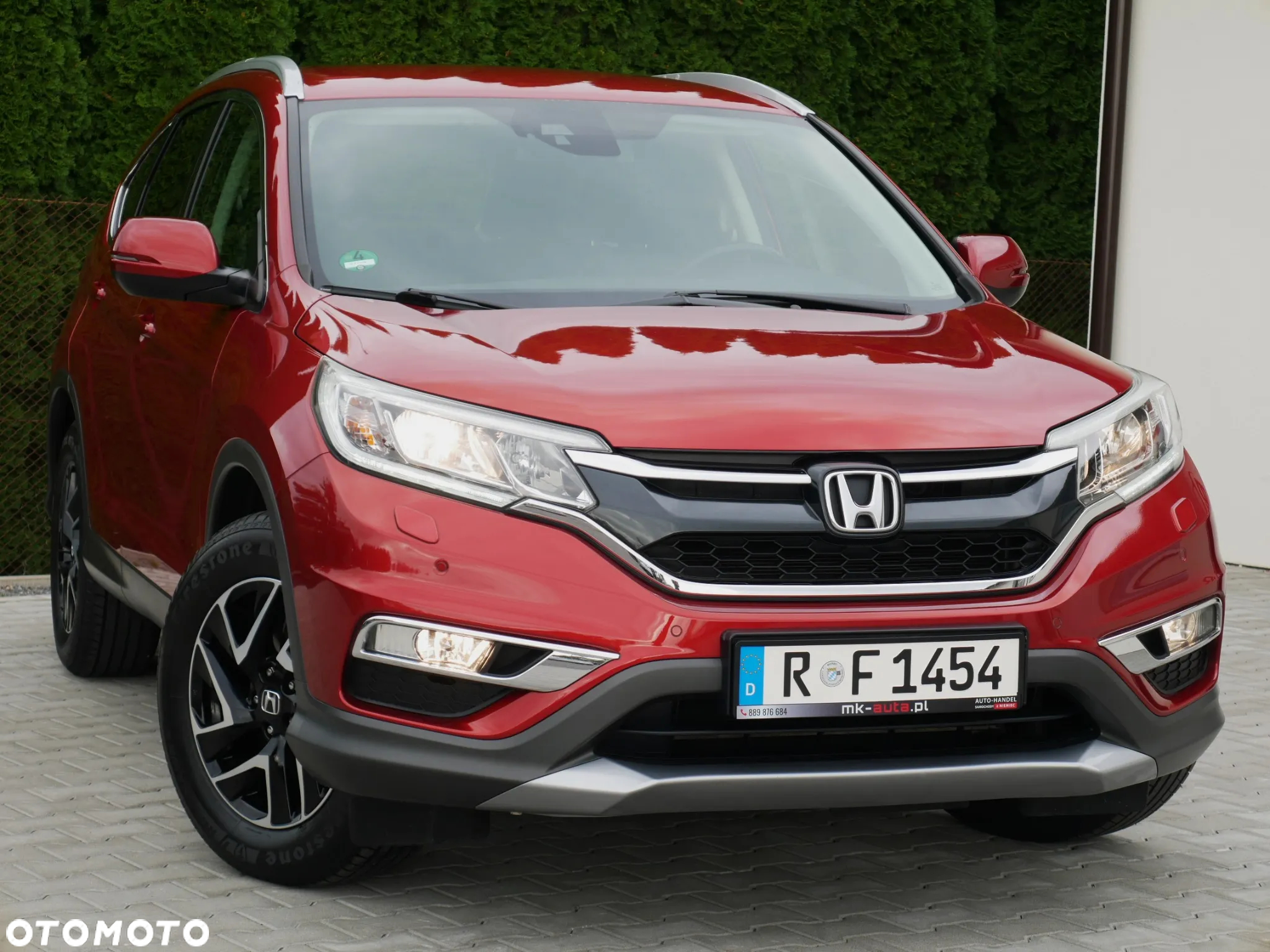 Honda CR-V 2.0i-VTEC 4WD Automatik S - 2