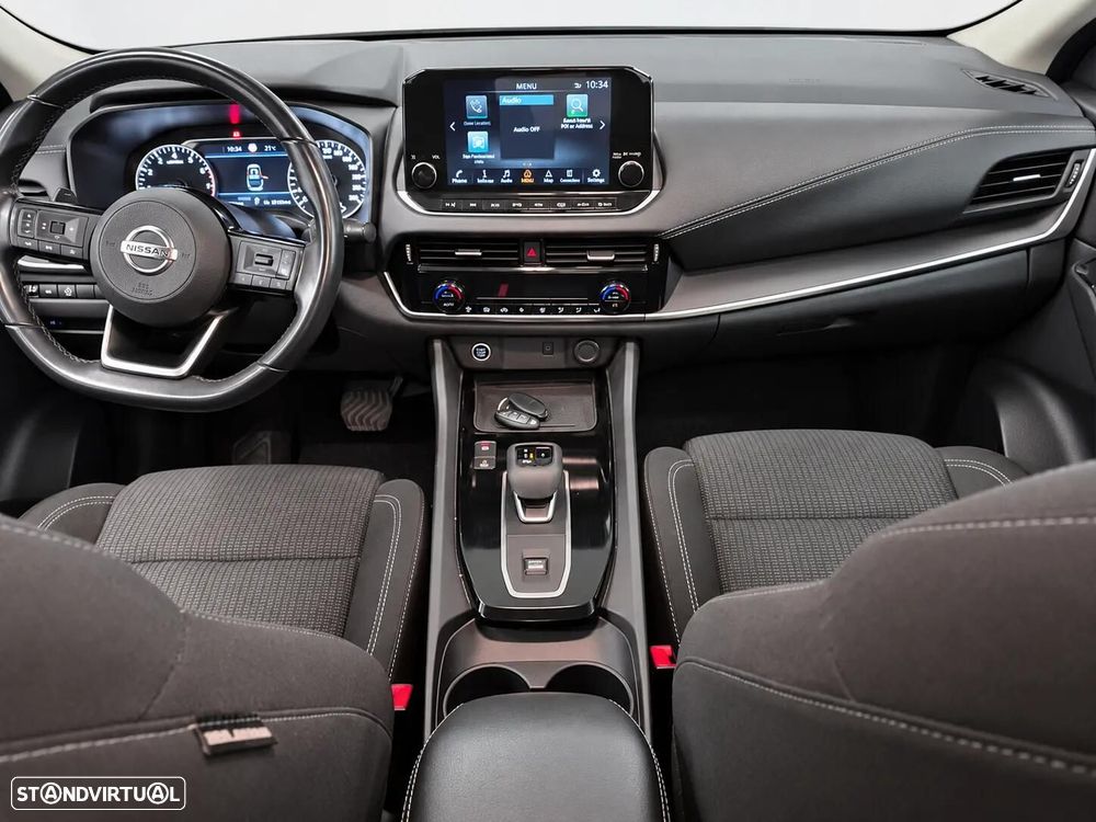 Nissan Qashqai 1.3 DIG-T Acenta Xtronic - 5