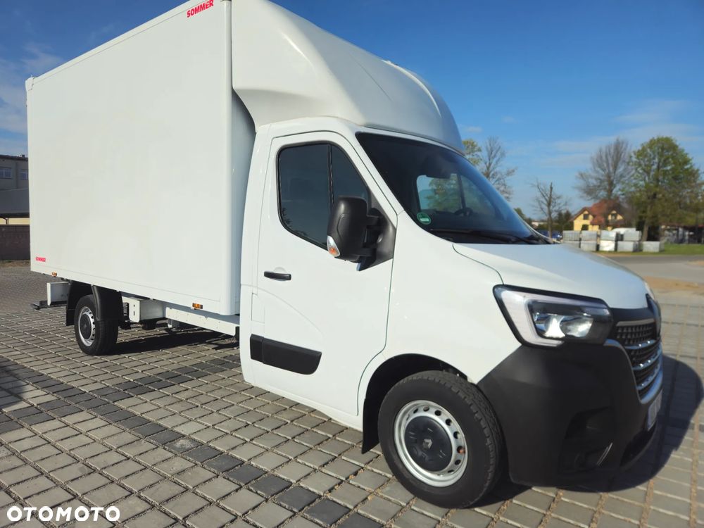 Renault MASTER klima  tylko 149tyś km Kontener - 2